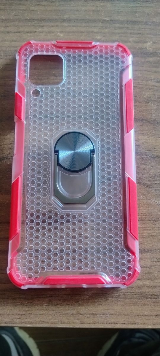 Confezione da 3 custodie Huawei con anello in diversi colori