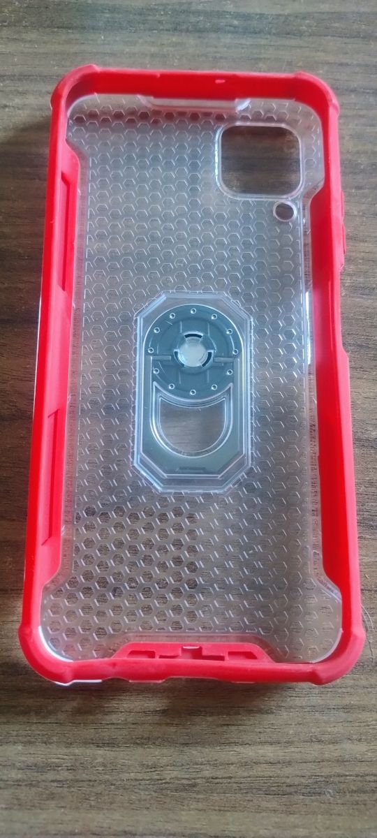 Confezione da 3 custodie Huawei con anello in diversi colori