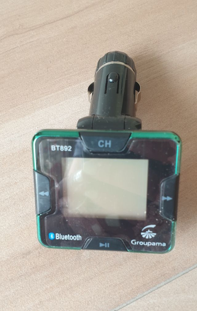 Reproductor de MP3 inalámbrico para automóvil