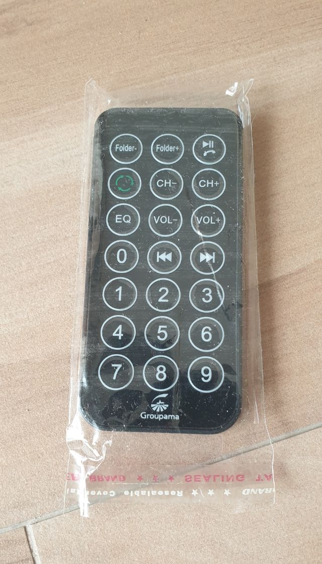 Reproductor de MP3 inalámbrico para automóvil