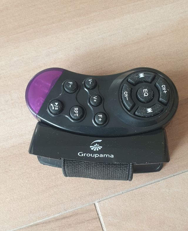 Reproductor de MP3 inalámbrico para automóvil