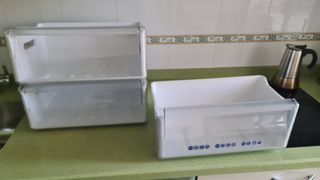 Cajones  de congelador frigorífico whirlpool