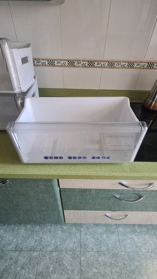 Cajones  de congelador frigorífico whirlpool