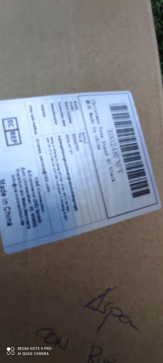 Ruedas para macetas - 4 u. - metal/plástico