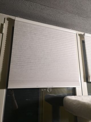 Tenda alveolare bianca - Oscurante