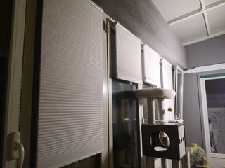 Tenda alveolare bianca - Oscurante