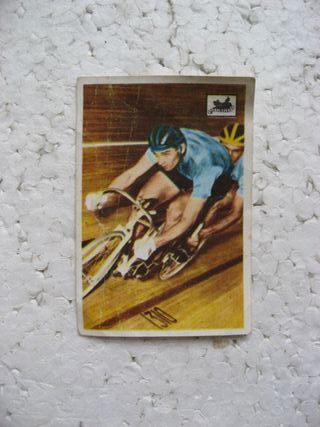 Cromo álbum contamos contigo 1968 ciclismo