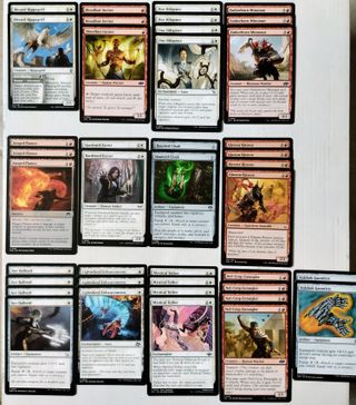 Deck Exert Aggro Boros Pauper Vigilance Magic MTG