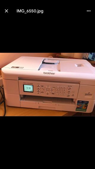 IMPRESORA DE TINTA EN COLOR “BROTHER”