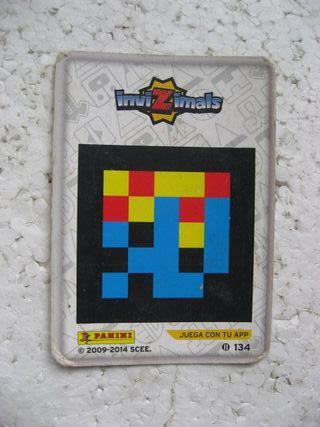 carta Invizimals Jungleus número 134 año 2014