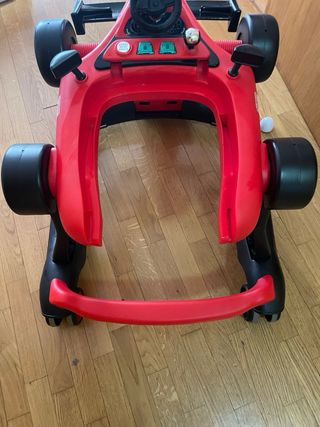 Andador correpasillos Bebé 3 en 1