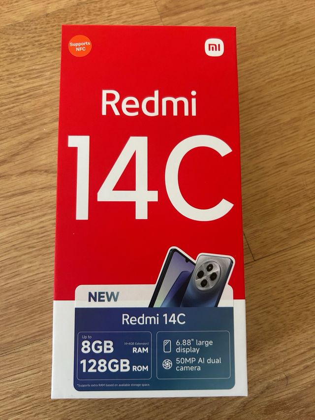 Redmi 14C nuevo sin abrir
