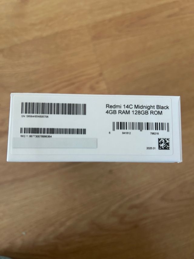 Redmi 14C nuevo sin abrir