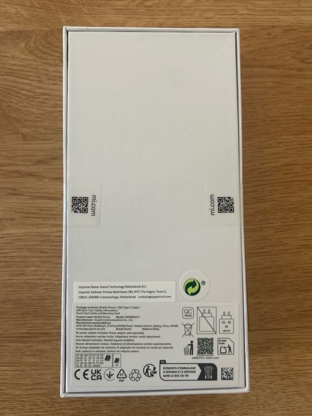 Redmi 14C nuevo sin abrir