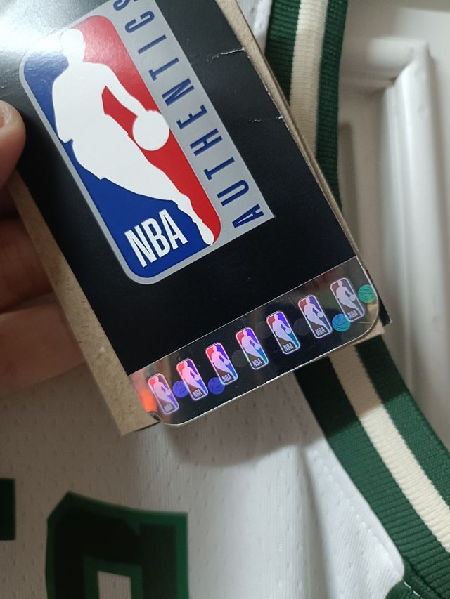 Camiseta NBA Nike  Milwaukee