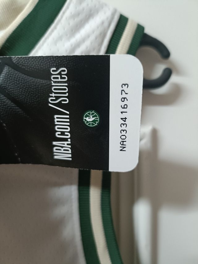 Camiseta NBA Nike  Milwaukee