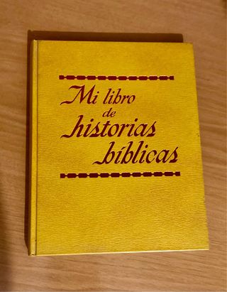 Libro de historias bíblicas