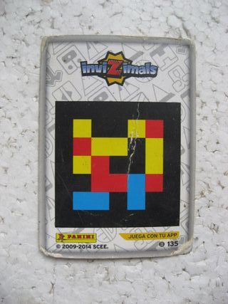 carta Invizimals Jungle Dragon número 135 Láser