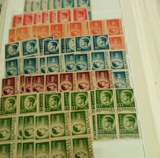 Sellos Rumanos 1943-45