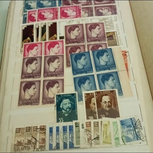 Francobolli rumeni 1943-45