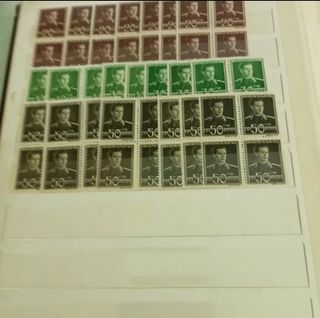 Sellos Rumanos 1943-45