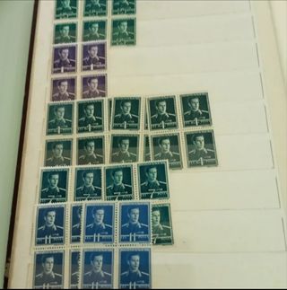 Sellos Rumanos 1943-45
