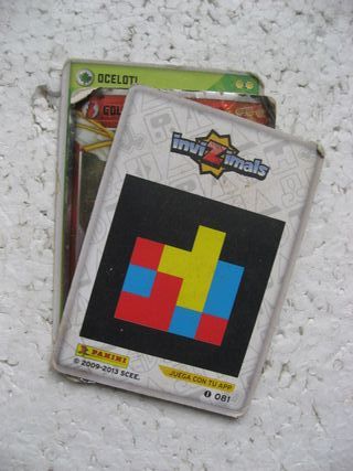 cartas sueltas Invizimals álbum I año 2013