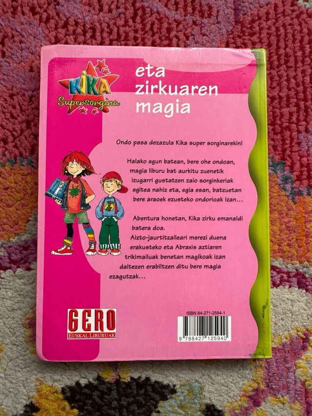 Kika eta zirkuaren magia
