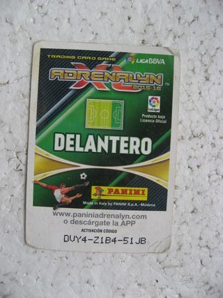 cromo fútbol Orellana 81 Adrenalyn XL Celta Vigo