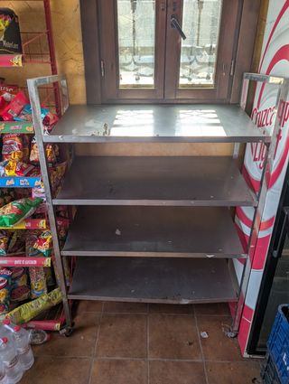 Estantería frutas y verduras