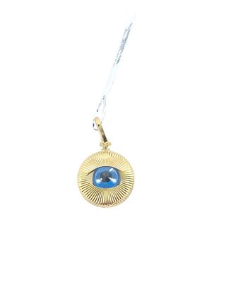 Colgante Ojo Turquesa 18k.