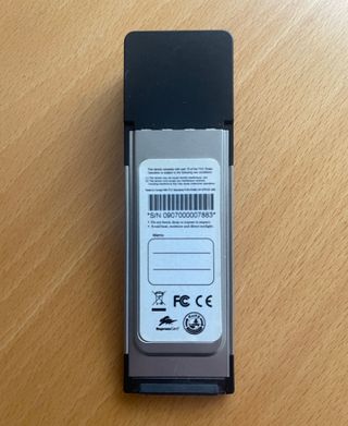 LACIE SATA II EXPRESSCARD 34