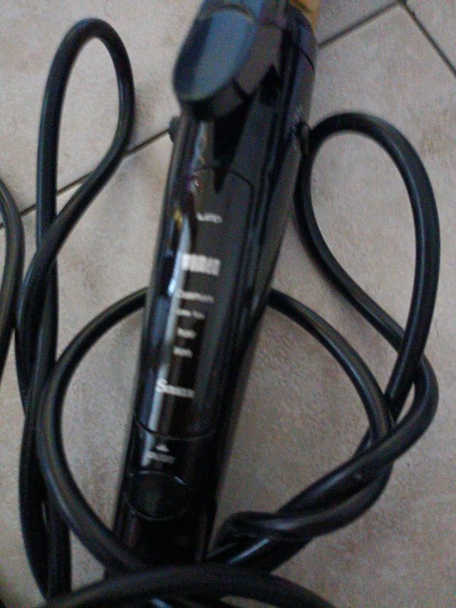 Arricciacapelli con doppia funzione