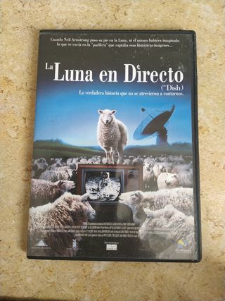 DVD La Luna en Directo (the Dish)
