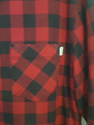 2 Camisas franela y 1 sobre camisa