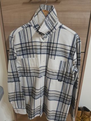 2 Camisas franela y 1 sobre camisa