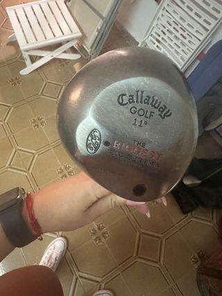 Palo de Golf Callaway Big Bertha "The Biggest" Ultra Light  Regular Flex