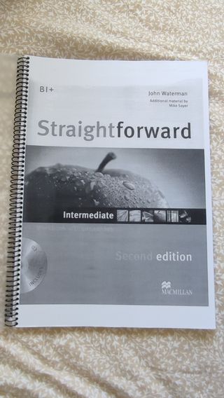 Straightforward Intermediate Workbook B1