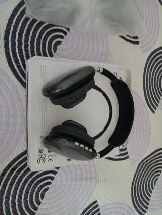 Cascos inalámbricos P9 - Gris oscuro