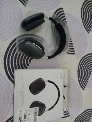 Cascos inalámbricos P9 - Gris oscuro