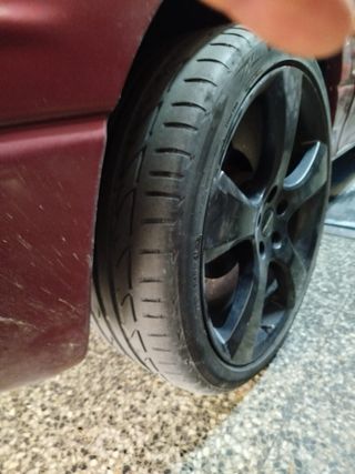 4 llantas 20" con neumáticos