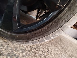 4 llantas 20" con neumáticos