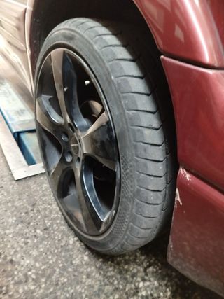 4 llantas 20" con neumáticos