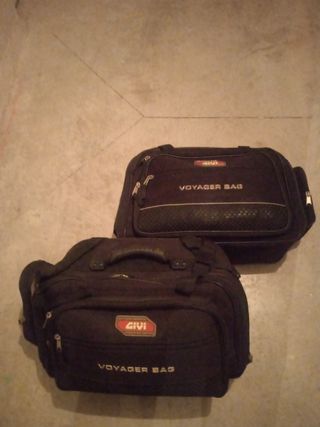 Maletas viaje moto GIVI