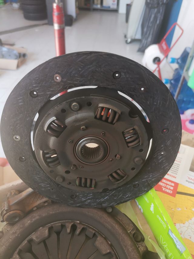 Renault Kangoo 1999, Caja cerrada, no ITV+Matri