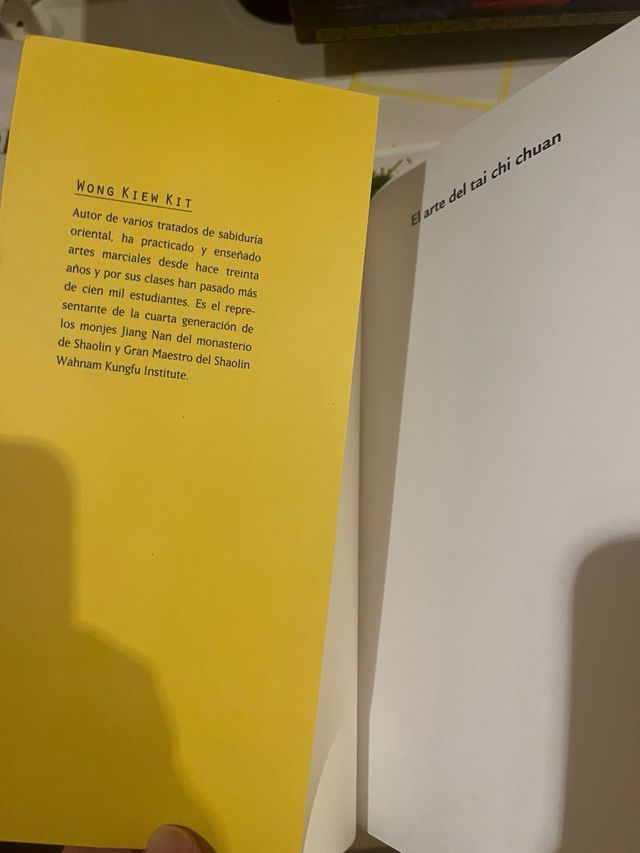 Tai Chi Chuan/the Complete Book of Tai Chi Chua