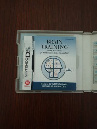 Brain Training Nintendo DS
