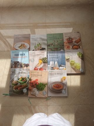 Libros thermomix