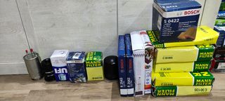 Lotto stock filtri auto