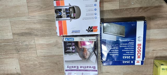 Lotto stock filtri auto